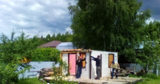 Демонтаж 1 этажного дома Железнодорожный, цена от 1621 руб.