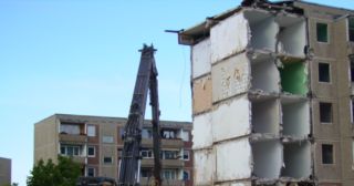 Демонтаж 5 этажного дома Железнодорожный, цена от 3713 руб.
