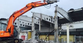 Демонтаж ангара Железнодорожный, цена от 2981 руб.