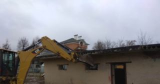Демонтаж дома из шлакоблока Железнодорожный, цена от 2981 руб.