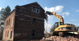 Демонтаж кирпичного дома Железнодорожный, цена от 2981 руб.