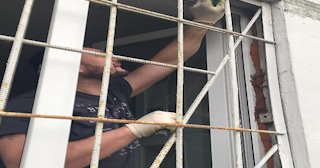 Демонтаж металлических оконных решеток в железнодорожном – расценки в смете от 1046 рублей