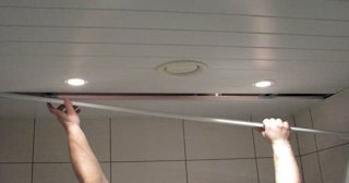 Демонтаж реечных потолков в железнодорожном - цена за м2 от 471 рублей - Сварной-Жлз
