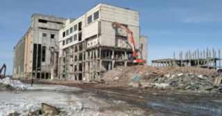 Демонтаж зернохранилища Железнодорожный, цена от 2981 руб.