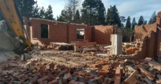 Демонтаж 1 этажного дома Железнодорожный, цена от 1621 руб.