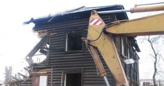 Демонтаж 2 этажного дома Железнодорожный, цена от 2667 руб.