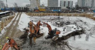 Демонтаж фундамента Железнодорожный, цена от 2981 руб.