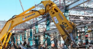 Демонтаж металлоконструкций Железнодорожный, цена от 2981 руб.