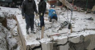 Демонтаж старого фундамента Железнодорожный, цена от 2981 руб.